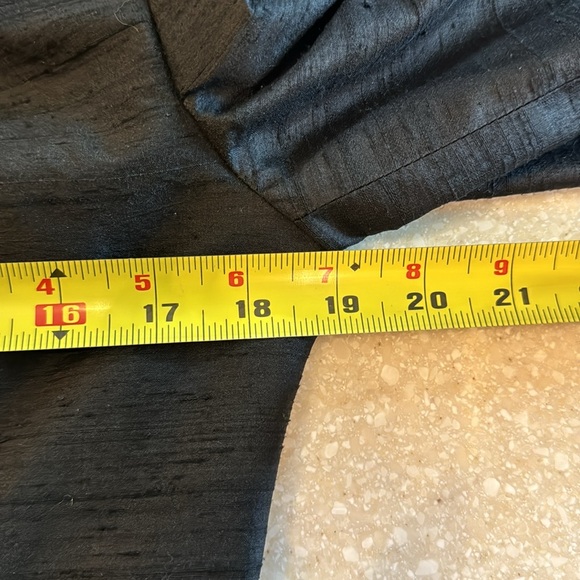 Saks Fifth Ave Folio Blazer Jacket Black Womens Sz6 - Picture 6 of 7